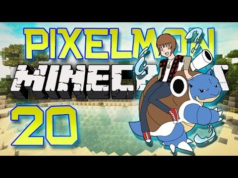 Minecraft: Pixelmon Let's Play w/Mitch! Ep. 20 - MACHO MAN! (Pokemon Mod) - Minecraft: Pixelmon Let's Play w/Mitch! Ep. 20 - MACHO MAN! (Pokemon Mod)