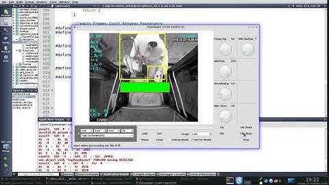 OpenCV passengers counter app [C++, Qt, OpenCV, UNIX]