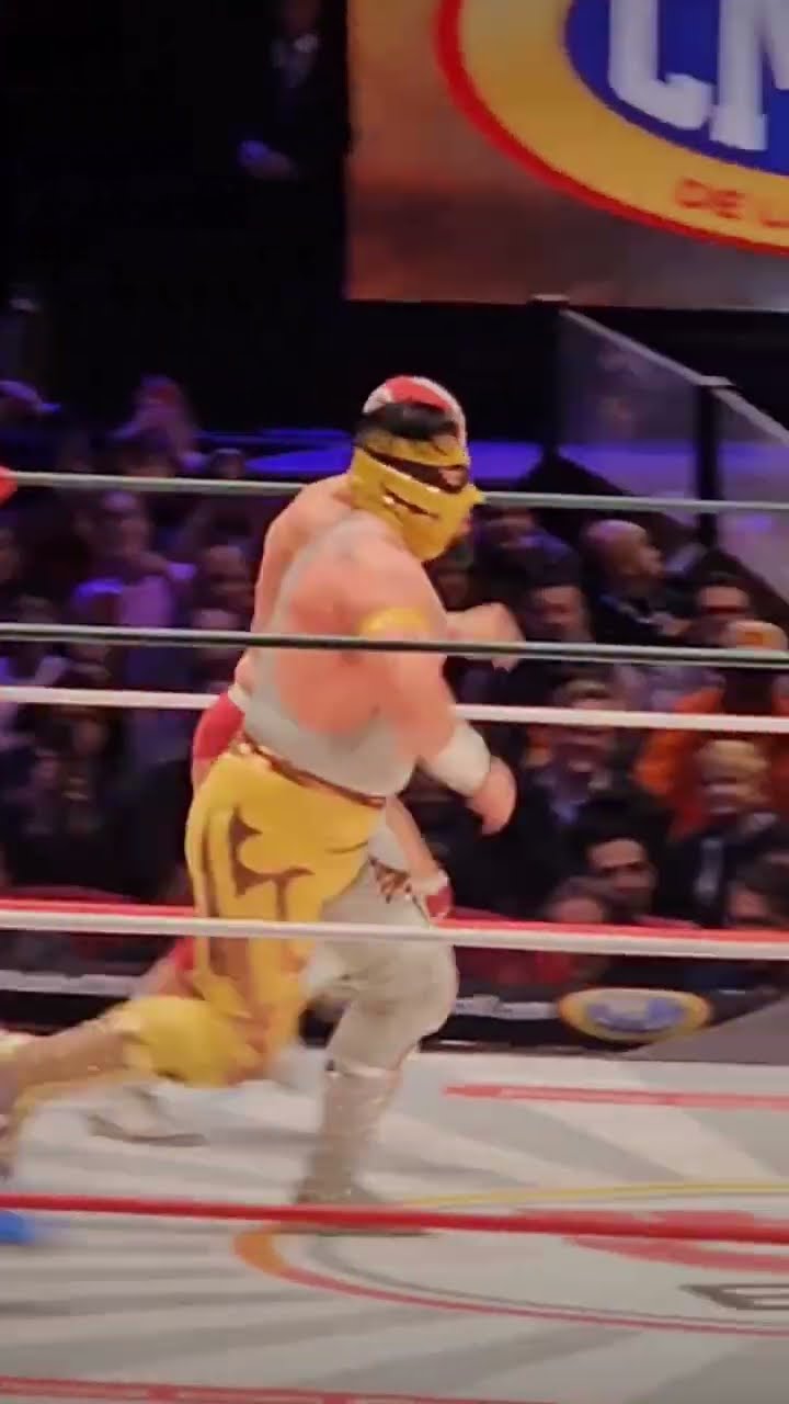 Vuelos de Electrico y Audaz en la Arena México