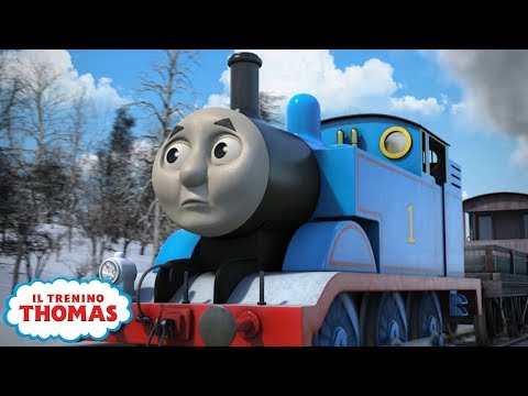 Il Trenino Thomas | Speciale Natale! Parte 1 | compilazione | cartoni animati per bambini