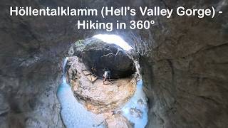 Höllentalklamm (Hell's Valley Gorge) - Hiking in 360°