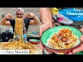 PASTA MACCHERONCINI DI CAMPOFILONE AL RAGU’ DI CARNE  ricetta tradizionale