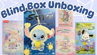 SANRIO ASMR BLIND BOX UNBOXING (MINISO)