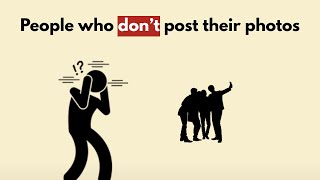 People Who Don't Post Photos Have This in Common