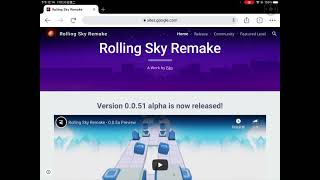 Want apk?Rolling sky remake apk download link is here!(In description)(2021-11-30) screenshot 1
