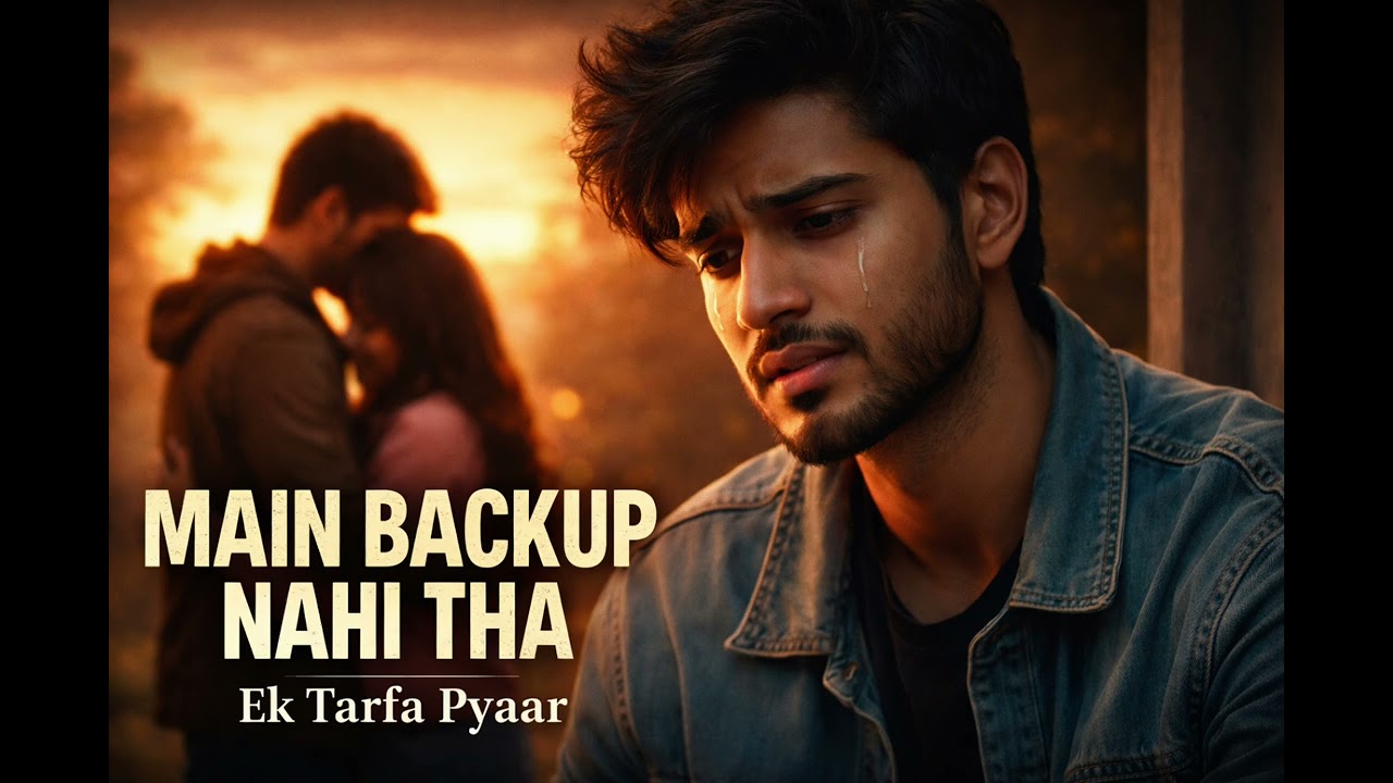 “Main Backup Nahi Tha” – Ek Tarfa Pyaar Ka Sach | Heart Touching Hindi Sad Song 2026
