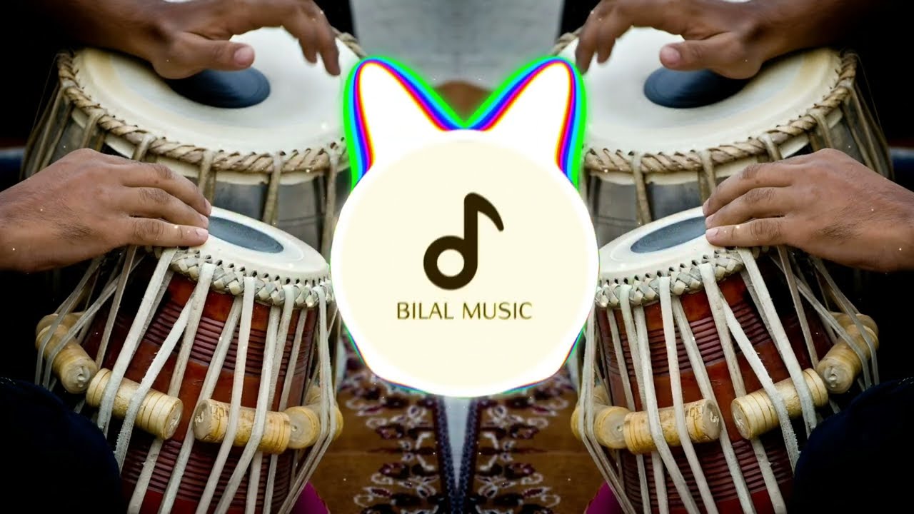 Tabla Bass Beat - Full Dj Remix | Tabla Mast Remix | Hard Tabla Beats Latest by Bilal Music