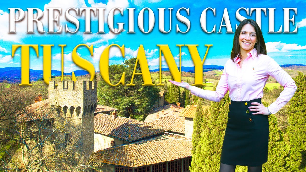 Prestigious Castle For Sale in Tuscany | Lionard