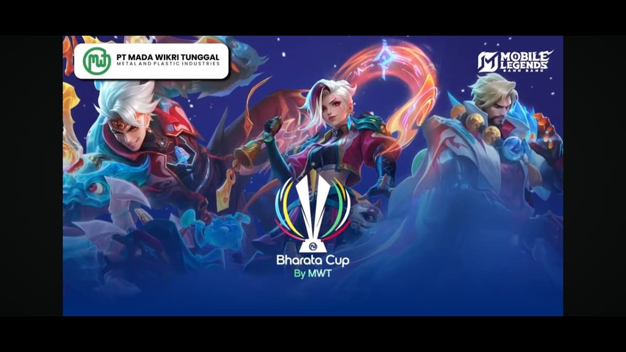 GRAND FINAL BHARATA CUP 2025  - ESPORTS MOBILE LEGEND