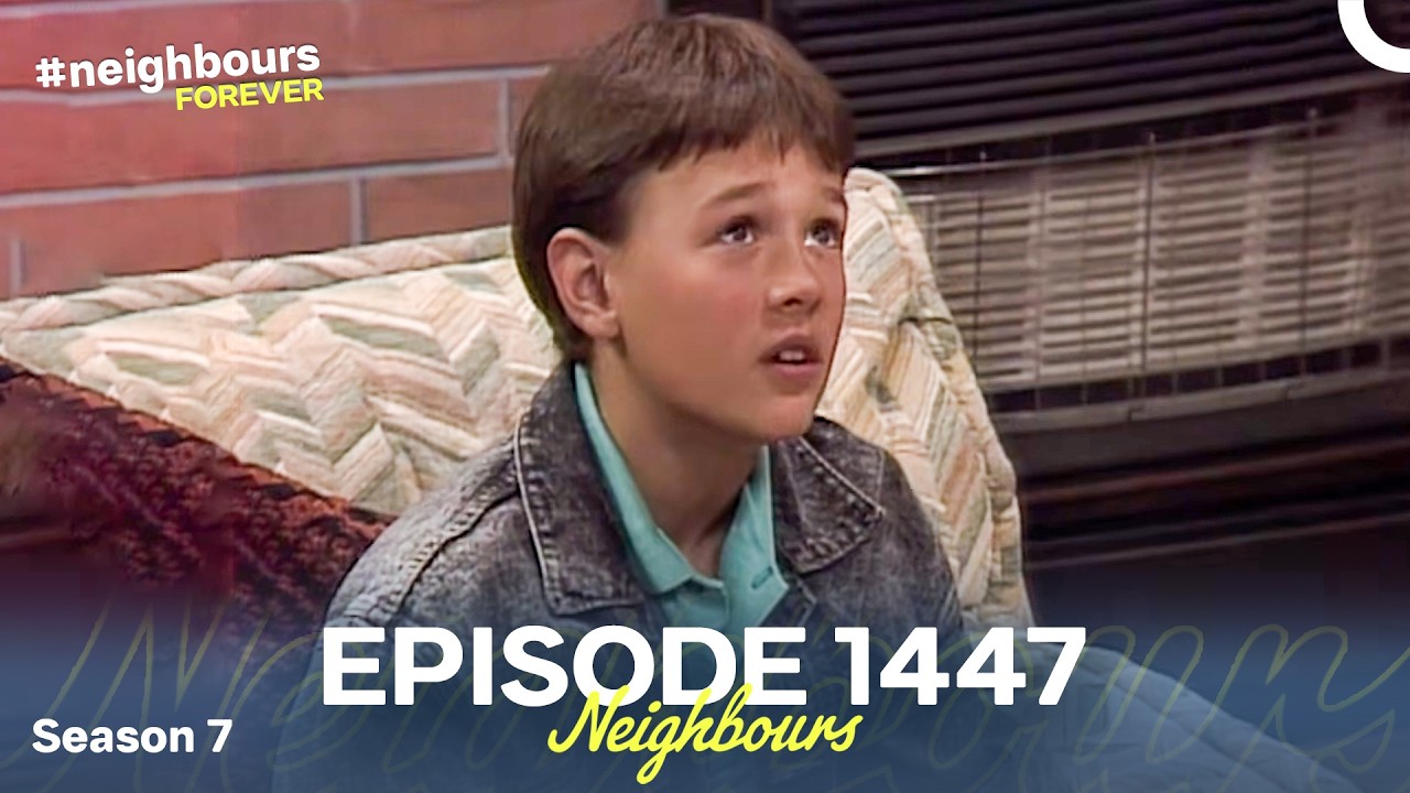 Neighbours Season 7 Episode 1447 (1991)