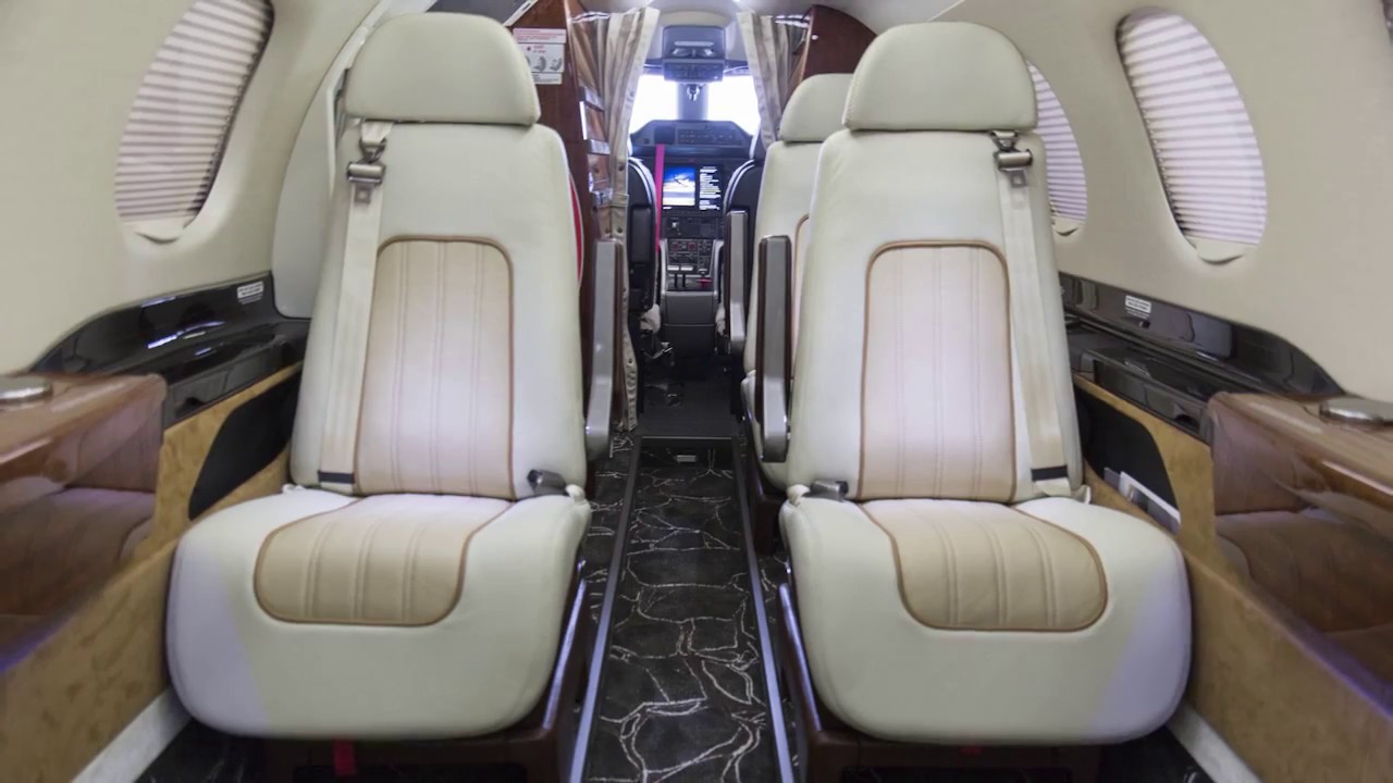 Constant Aviation Phenom 300 Complete Interior Refurbishment