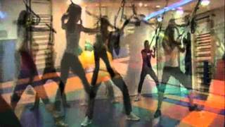 TRX trening Step Up