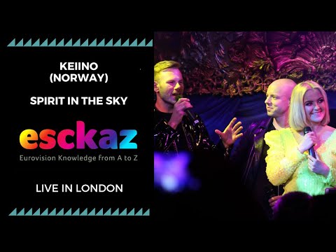 ESCKAZ in London: KEiiNO - Norway - Spirit In The Sky (at London Eurovision Party 2019)