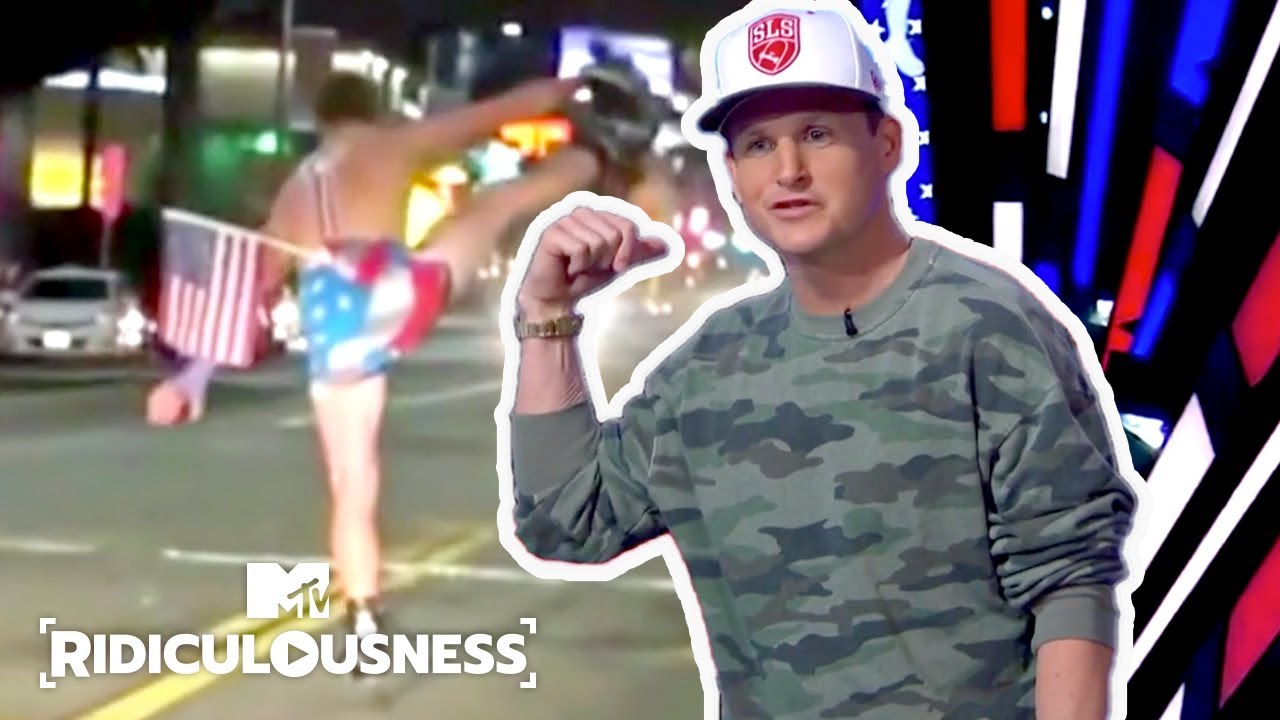 rob dyrdek camo pants on ridiculousness