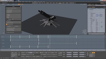 MODO 12.1 Driven Actions | Animation