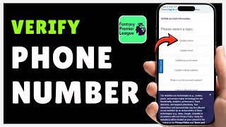 How to Verify Your FPL Account Phone Number (2026/27) | Fantasy Premier League Verification