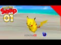 The Beach - Pokemon Snap 64 Part 1 | Austin John Plays