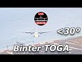 Binter TOUCH &amp; GO AROUND, Is a candidate for the worst landing at Lanzarote Airport ❓