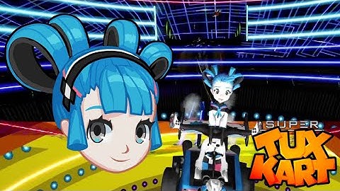 SuperTuxKart: Godette in Dyson