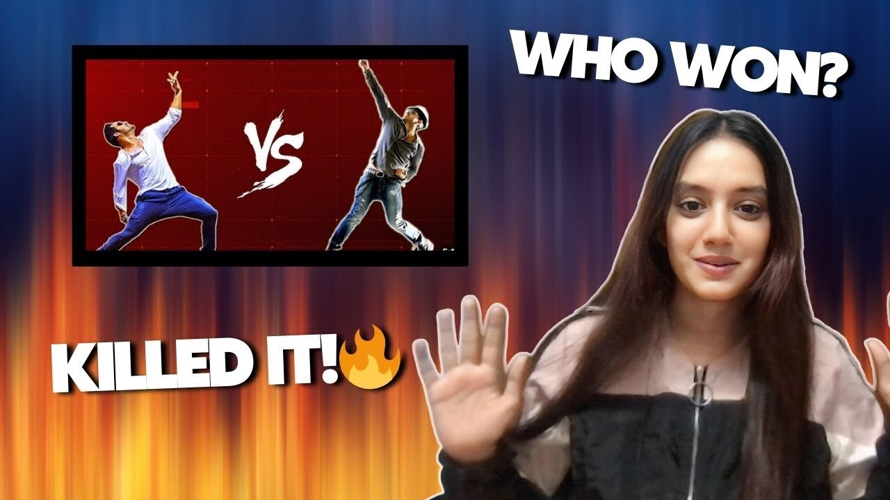 Allu Arjun vs Jr. NTR Dance WAR Reaction | Who’s the Best?