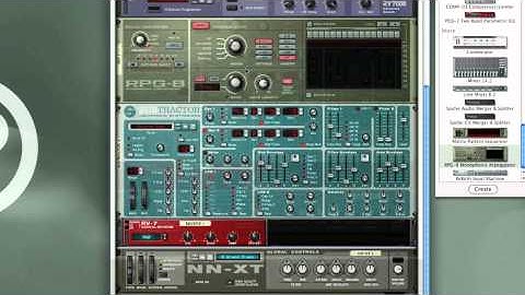 combinator: programming - multi arpeggiator combi
