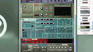 combinator: programming - multi arpeggiator combi
