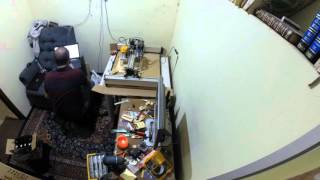An afternoon with my Shapeoko 3 - Timelapse