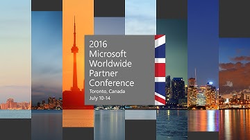 WPC 2016 - Day 1 Keynote Partner Perspective