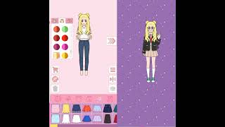 phối đồ học sinh trong game nhật ký lily screenshot 4