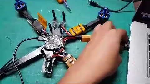 Quad with defective Tekko32 35A ESC