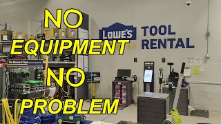 Lawn Care Tool Rental (For lawn care pros, rent what you don't own)