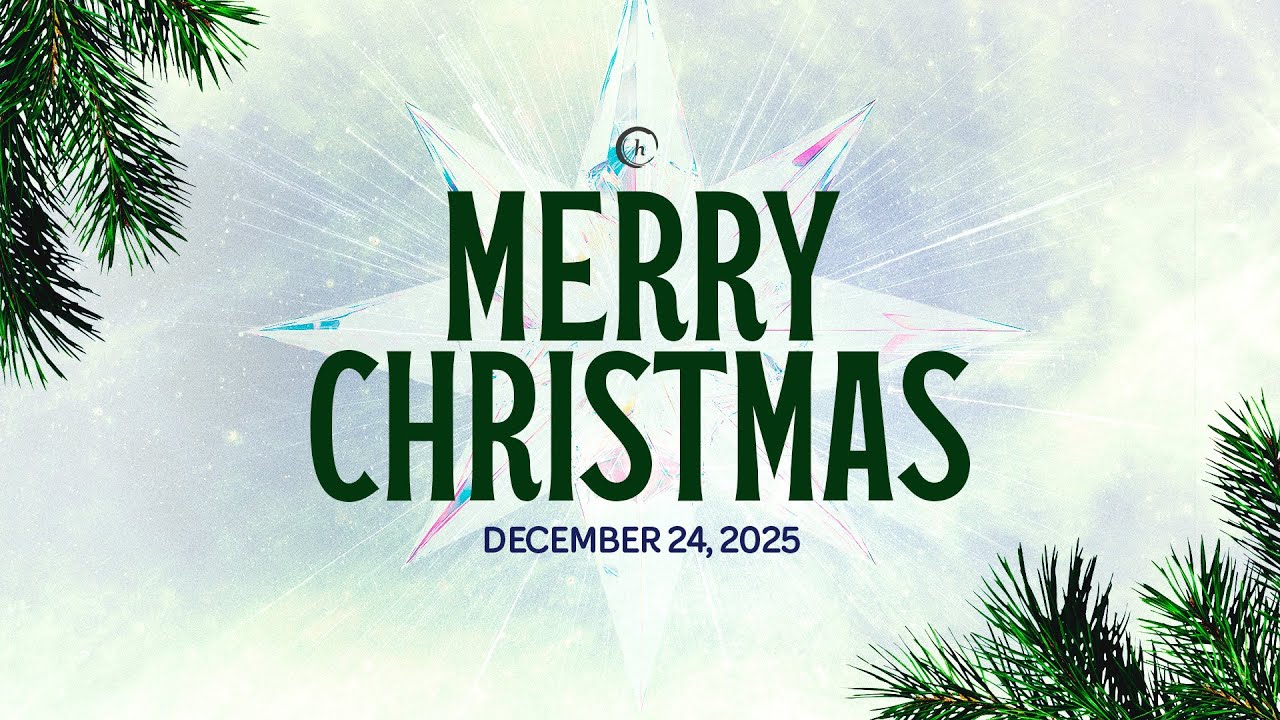 LIVE with Hope Church | Wonder | Christ: A Child Is Born | 12.24.25 | 4P