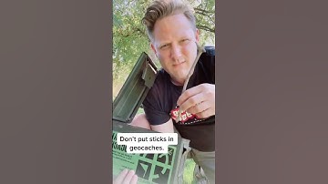 Geocaching PSA: Don