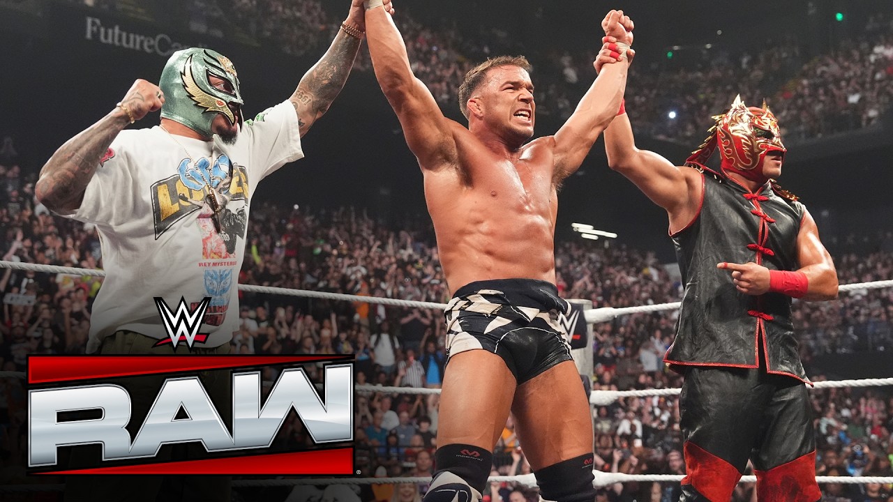 Chad Gable somete a Rusev en su 'regreso' a la acción en WWE RAW