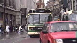 NOTTINGHAM BUSES 1992