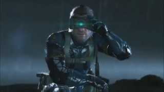 Metal Gear Solid V The Phantom Pain Pre E3 Trailer *Tribute*