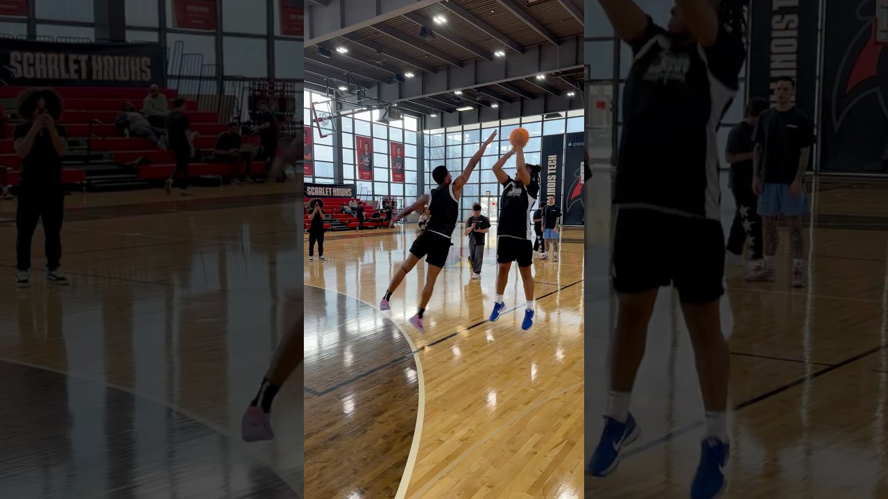 Michigan commit Trey McKenney is a sharpshooter! McDonald’s all American