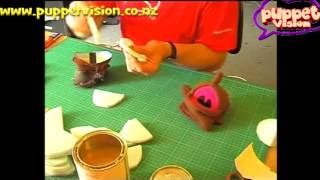 Making Small Puppets