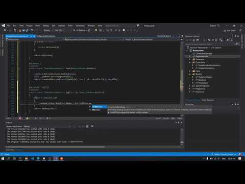 1.3 Web Api con .net core 3.1 | Método Put y Delete - YouTube