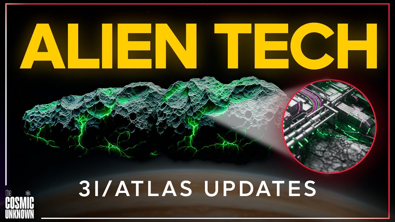 3I/ATLAS: January 22nd Hubble Images Confirm ALIEN TECH!!!