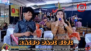 Download lagu RAISO DADI SIJI - LISSA RAHMA FT PENYUMBANG LAGU // ALR⭕STA DONGKREK//SANJAYA MULTIMEDIA//ALFA AUDIO
