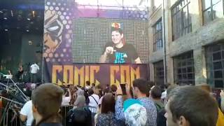 Брайан Декарт В Киеве. Comic Con Ukraine 2018 Bryan Dechart