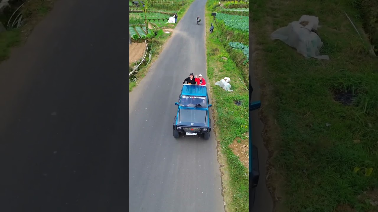 Jalan Sirangkel Lembah Gunung Bismo Menuju Curug Sikarim 