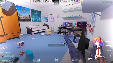 CS2 Zombie Escape  ze_otakuroom_pt 5th X社区 Server