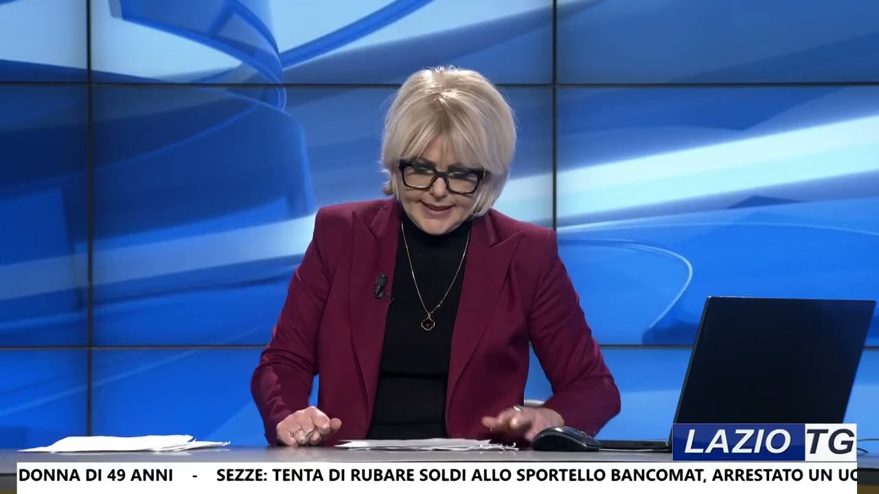 LAZIO TG DEL 27/02/2026 EDIZIONE DELLE 19.30