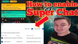 How to enable Super Chat 2021 | Paano mag activate ng Super Chat 2021 screenshot 5