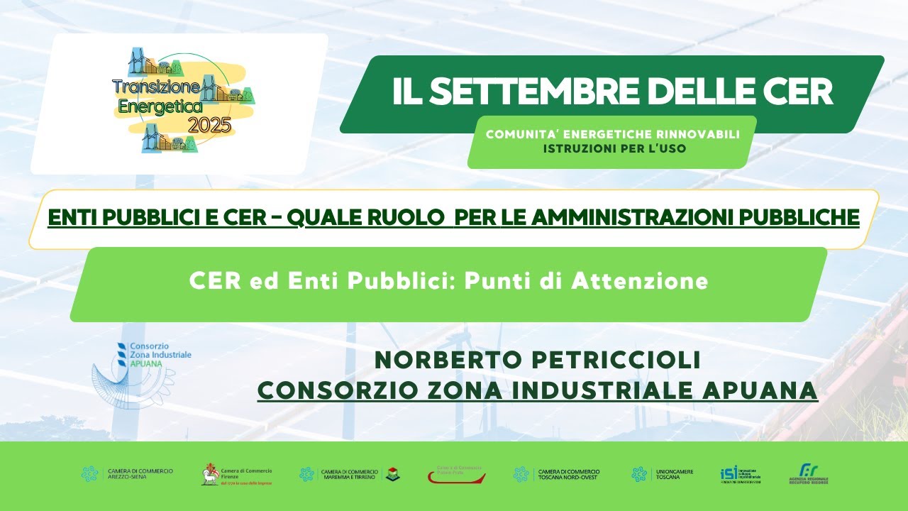 CER ed Enti Pubblici: Punti di Attenzione