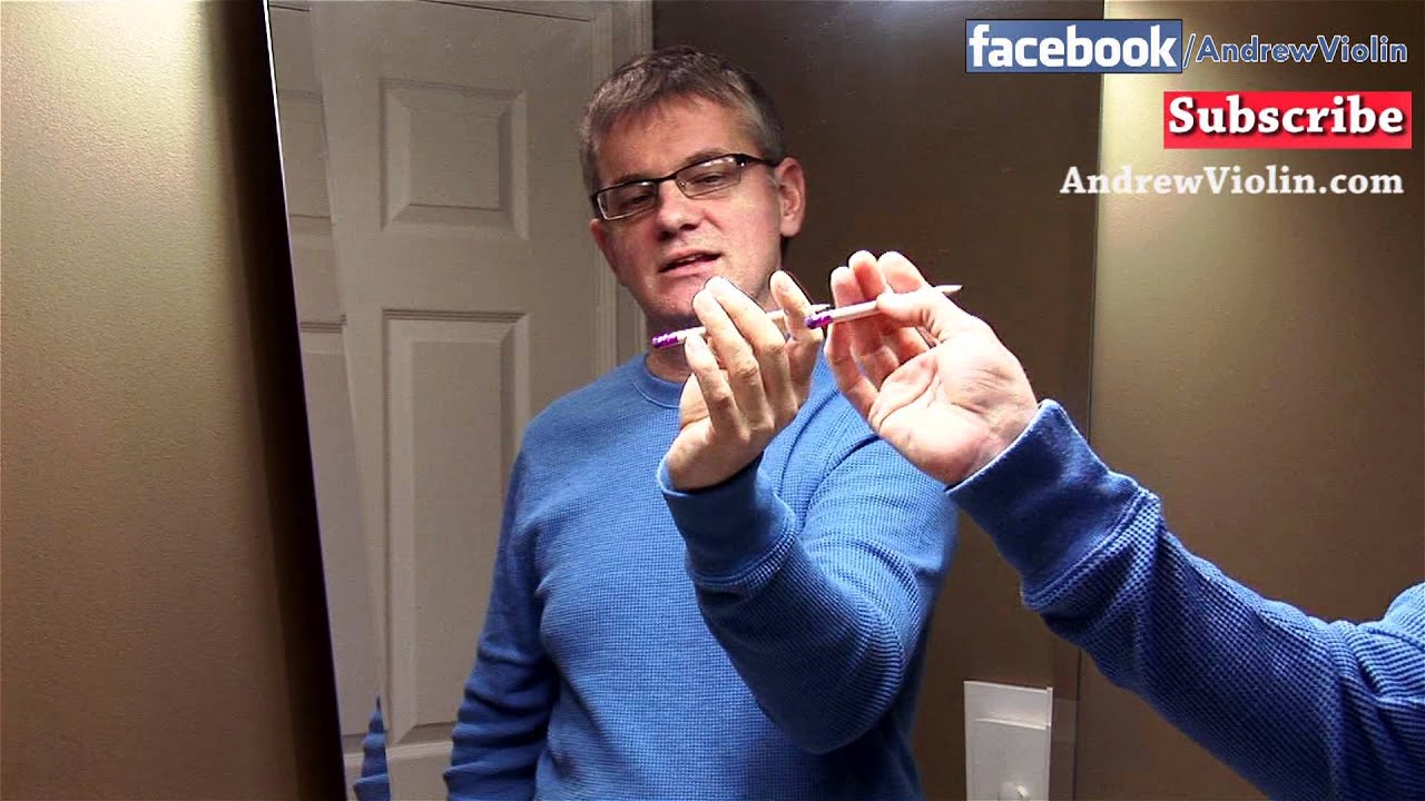 Violin Bow Hold and Grip EPISODE 1 Violin Lessons - YouTube