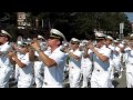 2012 09 22 04 USNA D&B Anchors Aweigh Marine Hymn