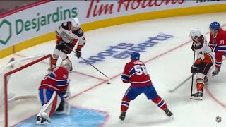 Trevor Zegras  Michigan goal vs. Montreal Canadiens